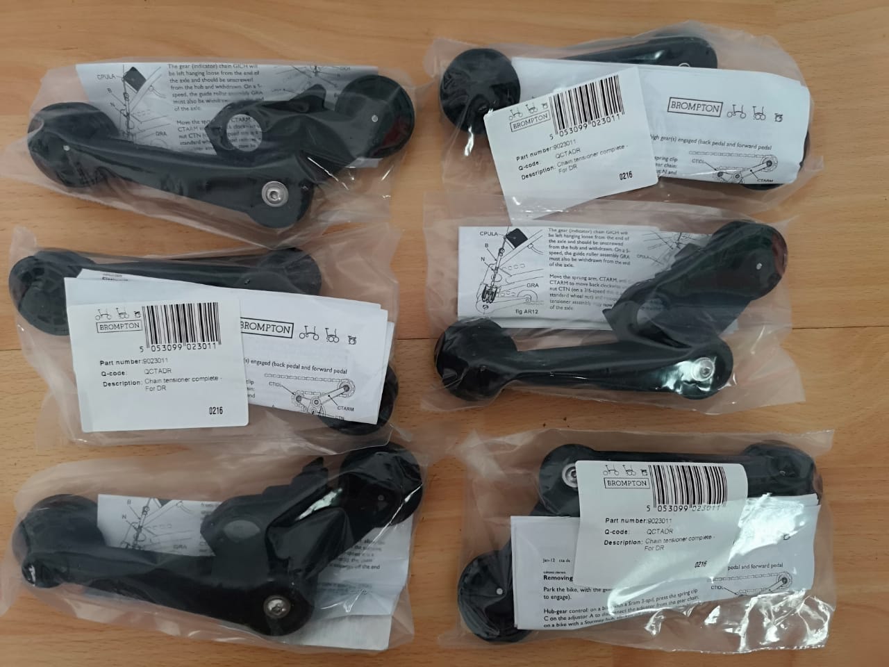 Tensioner 2/6 Speed